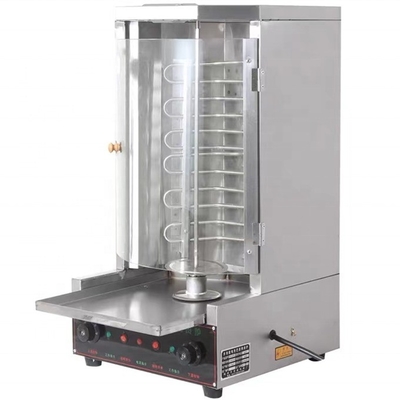 Máquina de Shawarma elétrica e a gás no Qatar para atender às necessidades dos clientes