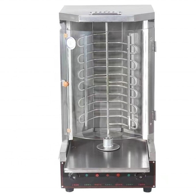 Máquina de Shawarma elétrica e a gás no Qatar para atender às necessidades dos clientes