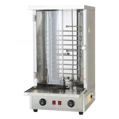 Máquina de Shawarma elétrica e a gás no Qatar para atender às necessidades dos clientes