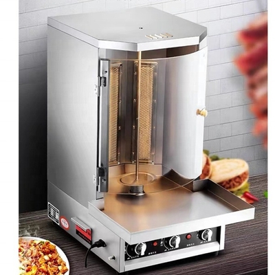 Máquina de Shawarma elétrica e a gás no Qatar para atender às necessidades dos clientes