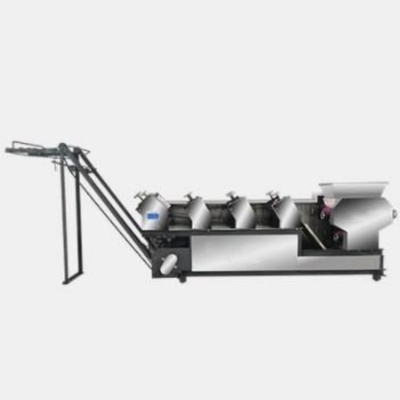 Máquina de fabricação de macarrão elétrica automática de alta produtividade para massa e ovos frescos