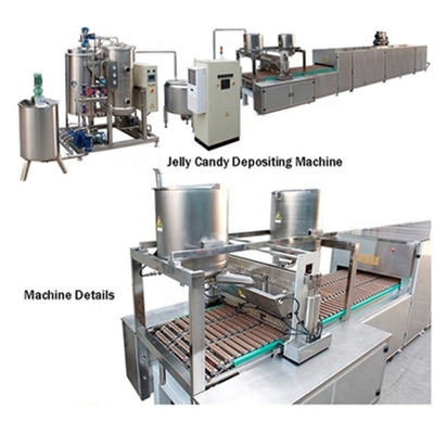 2022 Praline Candy Machine com 11KW de potência e 0,6 m3/1,0MPa de consumo de ar comprimido