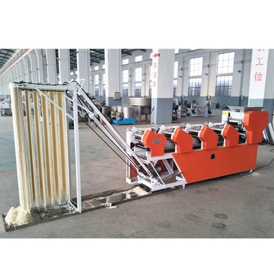 Máquina de fabricação de macarrão elétrica automática de alta produtividade para massa e ovos frescos