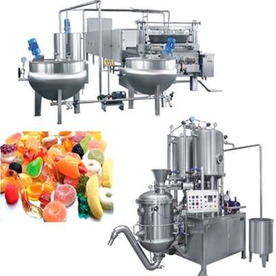 2022 Praline Candy Machine com 11KW de potência e 0,6 m3/1,0MPa de consumo de ar comprimido