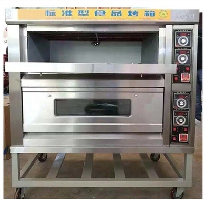 Forno de pão alemão multifuncional automático de longa vida útil exibido na Feira de Cantão