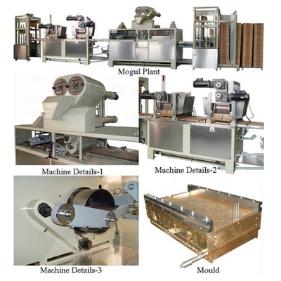 2022 Praline Candy Machine com 11KW de potência e 0,6 m3/1,0MPa de consumo de ar comprimido