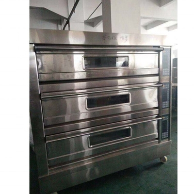 Forno de pão alemão multifuncional automático de longa vida útil exibido na Feira de Cantão