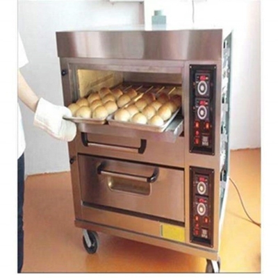 Experimente o superior de Sinmag Deck Forno 200 KG capacidade para empresas de publicidade