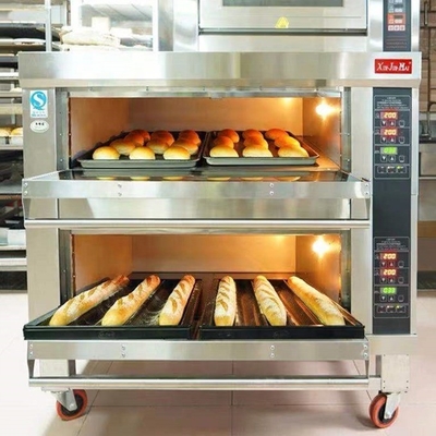 Forno de torta de alta temperatura com baixo investimento e capacidade de 50-300 graus