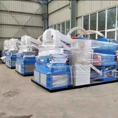 Máquina de granulação de fios/cabeças de cobre de 3500 kg de peso 99,99% taxa de reciclagem garantida
