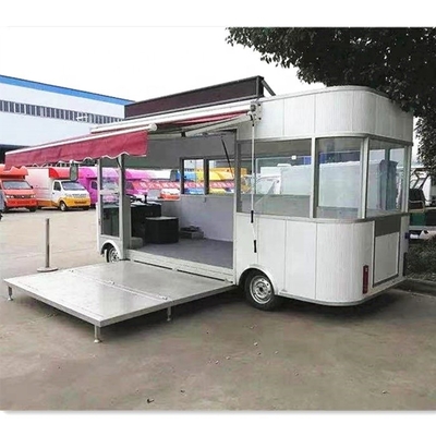 2024 Última Tecnologia Caminhão de lanches para fast food Máquinas função de condução de carro