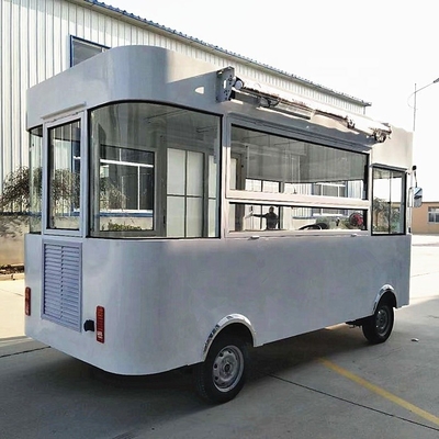 2024 Última Tecnologia Caminhão de lanches para fast food Máquinas função de condução de carro