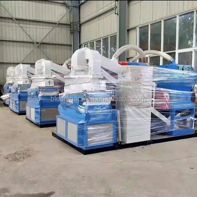 99.99% Relação de reciclagem Máquina de trituração e separação de fios de cobre de baixo orçamento com serviço técnico ao longo da vida
