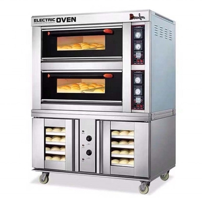 Forno de cozimento monofásico de 200 kg de capacidade, com design amigável e aço inoxidável