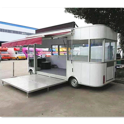Carrinho móvel de gás para operações de quiosques de rua atende às normas internacionais de higiene de 2024