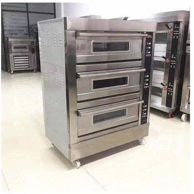220V/380V Voltagem de aço inoxidável Full forno elétrico Filipinas para profissional