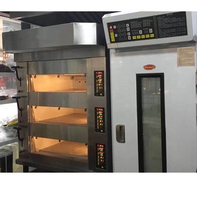 220V/380V Voltagem de aço inoxidável Full forno elétrico Filipinas para profissional