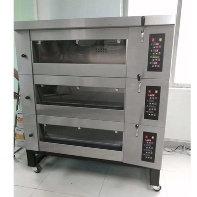 220V/380V Voltagem de aço inoxidável Full forno elétrico Filipinas para profissional
