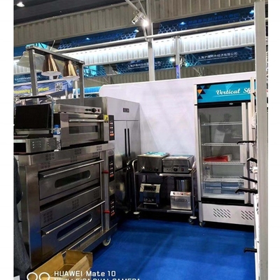 220V/380V Voltagem de aço inoxidável Full forno elétrico Filipinas para profissional