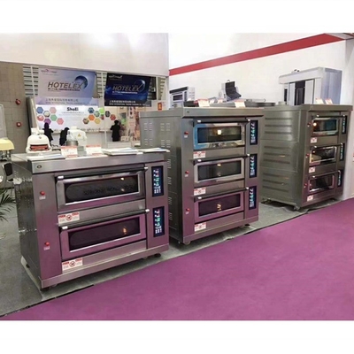 220V/380V Voltagem de aço inoxidável Full forno elétrico Filipinas para profissional