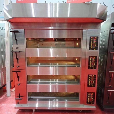 Experimente o superior de Sinmag Deck Forno 200 KG capacidade para empresas de publicidade