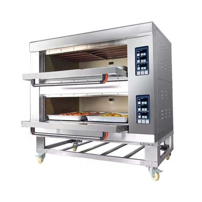 Forno de panificação de aço inoxidável de baixo investimento Preços com design e panificação amigáveis