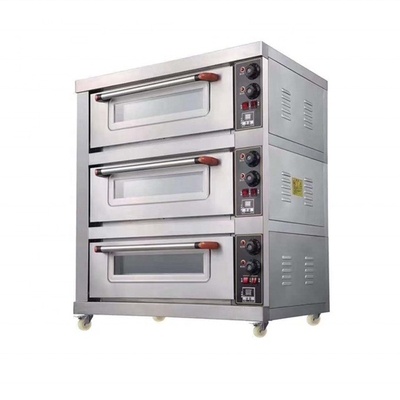 Forno de panificação de aço inoxidável de baixo investimento Preços com design e panificação amigáveis