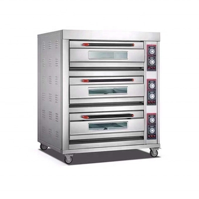 Forno de panificação de aço inoxidável de baixo investimento Preços com design e panificação amigáveis