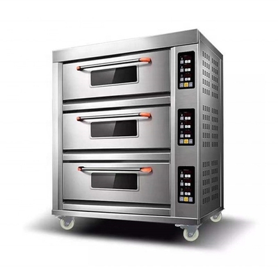 Forno de panificação de aço inoxidável de baixo investimento Preços com design e panificação amigáveis