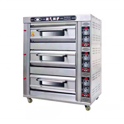 Forno de panificação de aço inoxidável de baixo investimento Preços com design e panificação amigáveis