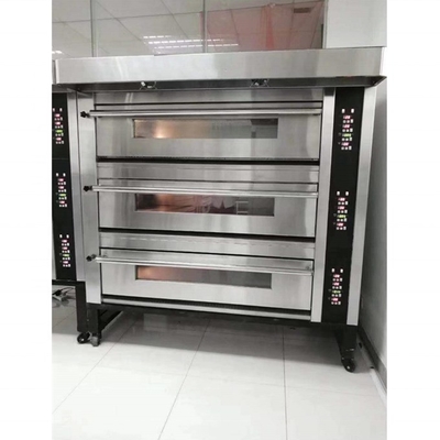 2022 Ano O forno de pizza a gás econômico e prático 200 KG Capacidade Garantia do comércio