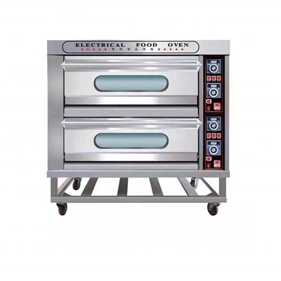 2022 Ano O forno de pizza a gás econômico e prático 200 KG Capacidade Garantia do comércio