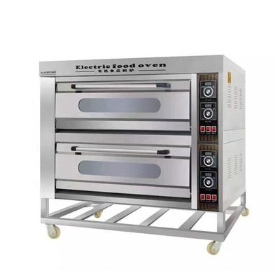 2022 Ano O forno de pizza a gás econômico e prático 200 KG Capacidade Garantia do comércio