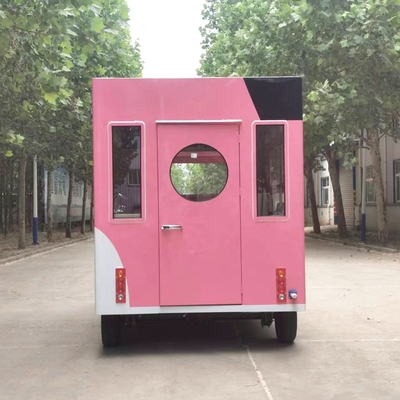 2024 Long Working Life Carrinho de quiosque de comida de rua personalizado para produção de alimentos congelados