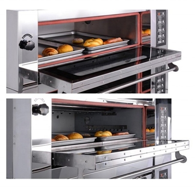 1220*800*1570mm Forno de Forno Super Performance em Dubai com baixo investimento