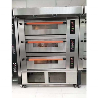 Forno de cozinha de aço inoxidável Preços no Paquistão Perfeito para planta de processamento de vegetais
