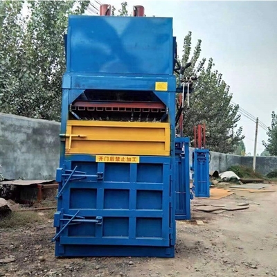 2022 Última Tecnologia Mini Hay Press Baler Tipo hidráulico vertical fácil de operar