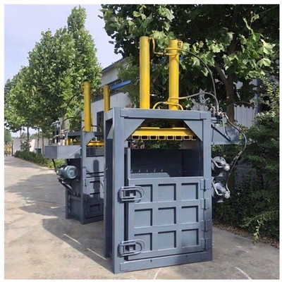 2022 Última Tecnologia Mini Hay Press Baler Tipo hidráulico vertical fácil de operar