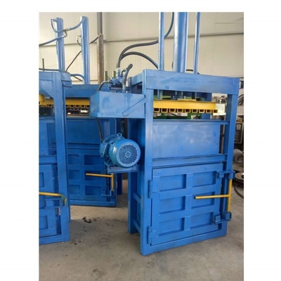 2022 Última Tecnologia Mini Hay Press Baler Tipo hidráulico vertical fácil de operar