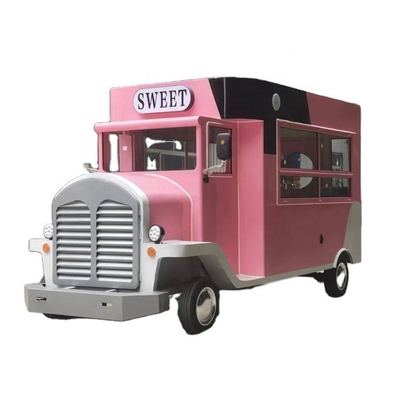 2022 Super Performance Crepe Food Trailer com a mais recente tecnologia e design personalizado