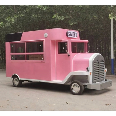 2022 Super Performance Crepe Food Trailer com a mais recente tecnologia e design personalizado