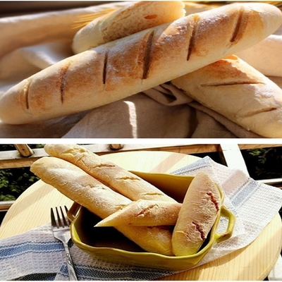 Baguete de controle automático para moagem de pão com motor de 0,75kw e garantia de 24 meses