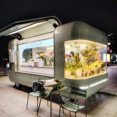 Longo Período de Utilização Super Performance Trailer de Alimentos Personalizado Compatível com o CE para Snacks
