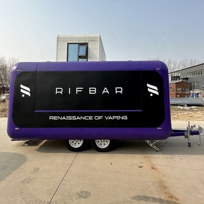 Automóvel de condução 2024 Super Performance Street Food Cart Trailer com 24 meses de garantia