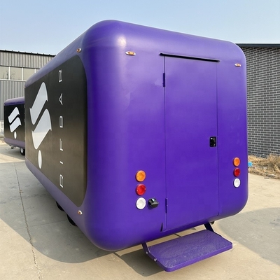 Automóvel de condução 2024 Super Performance Street Food Cart Trailer com 24 meses de garantia
