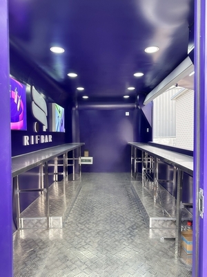 Automóvel de condução 2024 Super Performance Street Food Cart Trailer com 24 meses de garantia