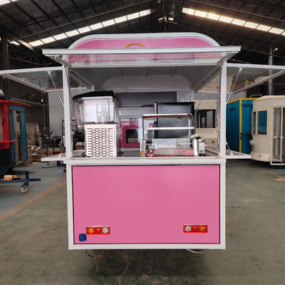 Video Suporte Técnico Multiuso Móvel Elétrico Fast Food Snack Triciclo Pedicab