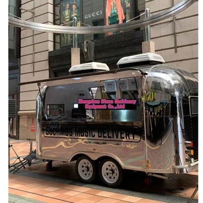Trailer de comida de rua Carrinhos de comida rápida Airstream A adição perfeita para qualquer cozinha doméstica
