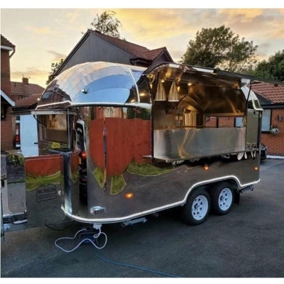 Trailer de comida de rua Carrinhos de comida rápida Airstream A adição perfeita para qualquer cozinha doméstica