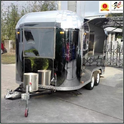 Trailer de comida de rua Carrinhos de comida rápida Airstream A adição perfeita para qualquer cozinha doméstica